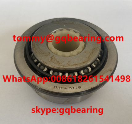 2RS Nylon kafesli konik rulo rulman Chrome çelik vites kutusu rulman 542327