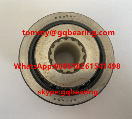 2RS Nylon kafesli konik rulo rulman Chrome çelik vites kutusu rulman 542327