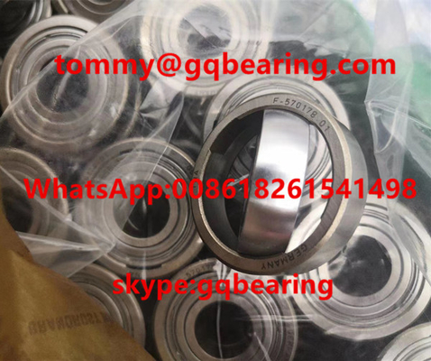 Gcr15 Çelik malzemesi Küresel düz yatak F-570178.01.KLQ Tek sıra 15 mm 15*38*10 mm