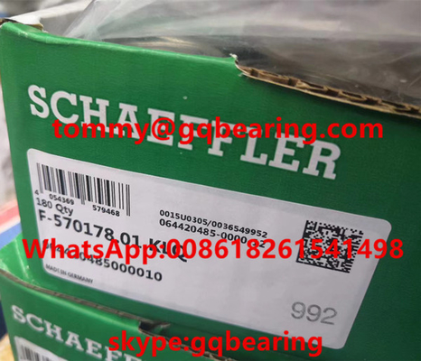 Chrome çelik küresel düz rulman F-570178.01 38 mm dış çaplı