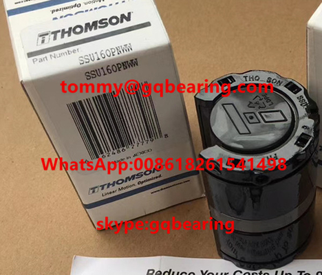 Chrome Çelik Doğrusal Top Çubukları SSU16OPN 1 Inch Açık Tipi