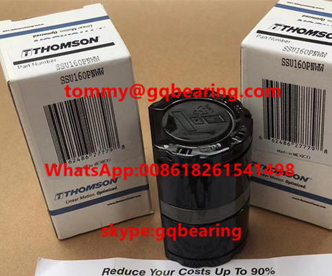Chrome Çelik Doğrusal Top Çubukları SSU16OPN 1 Inch Açık Tipi