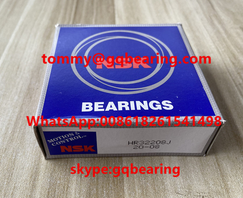 NSK HR32008J Kamyon Tapered Roller Bearing Tek Satır 40x80x24.75mm