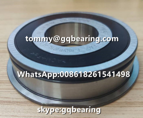 Flanged tip derin oluklu top rulmanı FAG F-604919.02.KL-HLA-H75 30x72x18mm