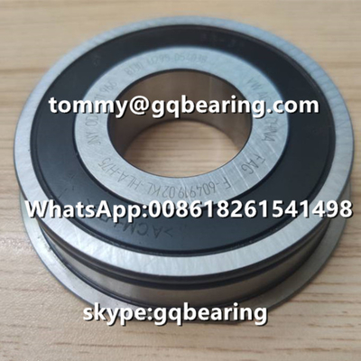 Flanged tip derin oluklu top rulmanı FAG F-604919.02.KL-HLA-H75 30x72x18mm