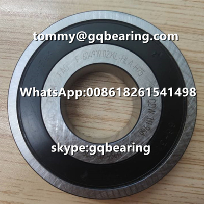 Flanged tip derin oluklu top rulmanı FAG F-604919.02.KL-HLA-H75 30x72x18mm