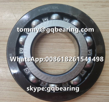FAG F-636277.02.KL Açık Tipi Derin Çukurlu Top Taşıyıcısı Gcr15 Çelik Malzemesi 45.5mm Bor
