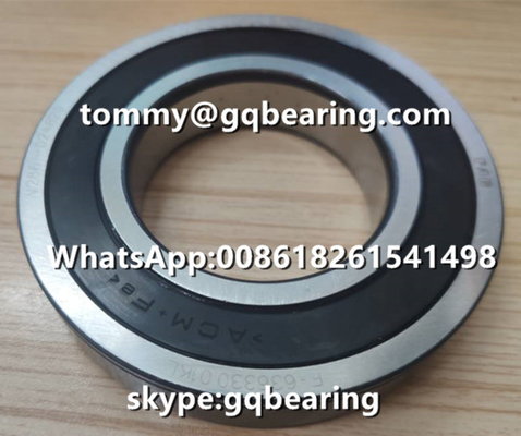 Gcr15 çelik derin oluklu top rulmanı FAG F-636330.01.KL 54.5mm Bor Açık Tip