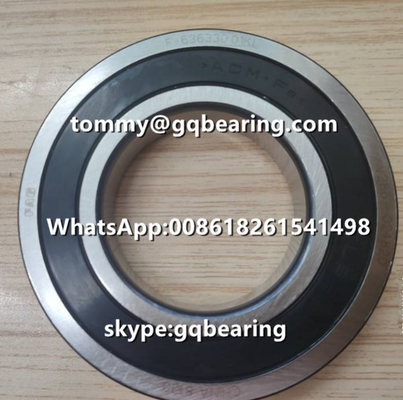 Gcr15 çelik derin oluklu top rulmanı FAG F-636330.01.KL 54.5mm Bor Açık Tip