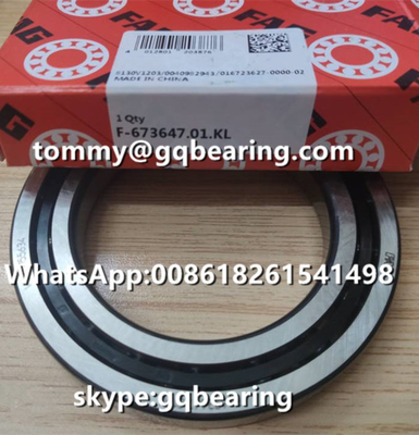 Nylon tutma tipi derin oluklu top rulmanı FAG F-673647.01.KL Gcr15 Çelik malzemesi