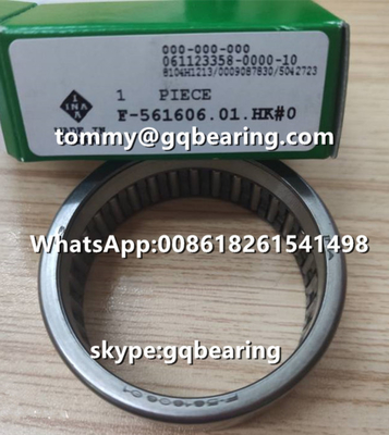 Gcr15 Çelik iğne rulman yatakları INA F-561606.01.HK 47 X 55 X 21 mm çekilmiş bardak