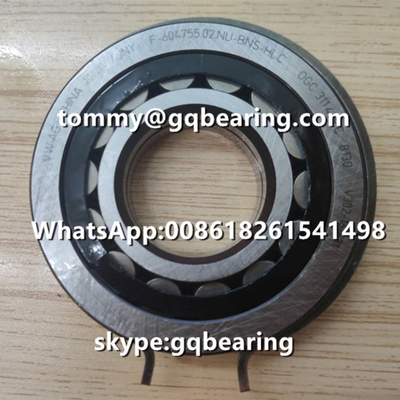 Otomotiv Silindrik Rol rulman yatakları VW AG INA F-604755.02.NU-BNS-HLC Çelik malzemesi