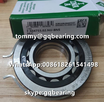 Otomotiv Silindrik Rol rulman yatakları VW AG INA F-604755.02.NU-BNS-HLC Çelik malzemesi