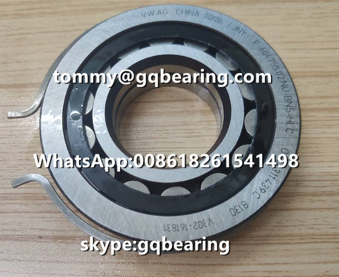 Otomotiv Silindrik Rol rulman yatakları VW AG INA F-604755.02.NU-BNS-HLC Çelik malzemesi