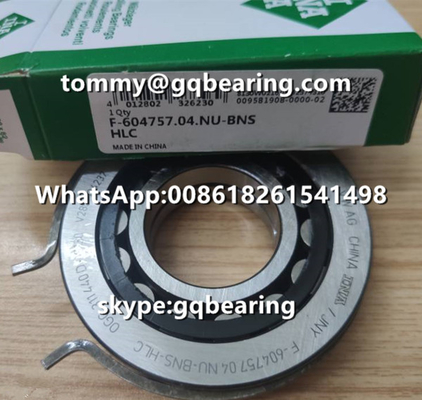 Çelik Silindrik Rol rulman VW AG INA F-604757.04 Snap Ring 31*72*18mm ile