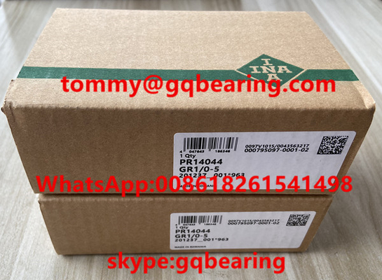 INA PR14044 / PR14044GR1 CNC Makineleri İçin Çelik Doğrusal Rol rulmanları