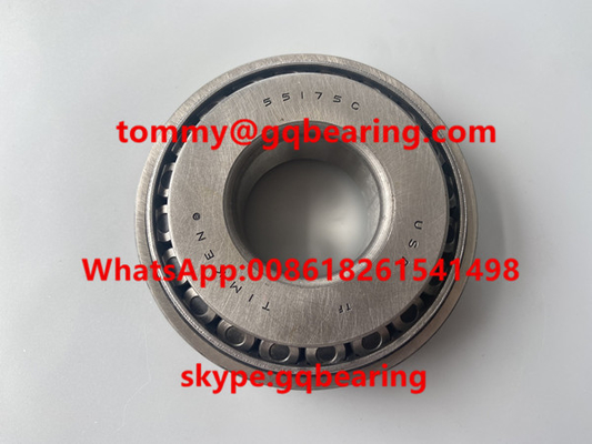 TIMKEN 44.45mm Tapered Roller Bearing 55175C / 55437 Inch Boyut Kalınlığı 30.163mm