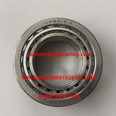 Chrome çelik konik rulo rulmanı LM501349 / LM501314 41.275*73.431*21.43mm