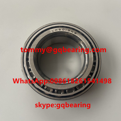 Chrome çelik konik rulo rulmanı LM501349 / LM501314 41.275*73.431*21.43mm