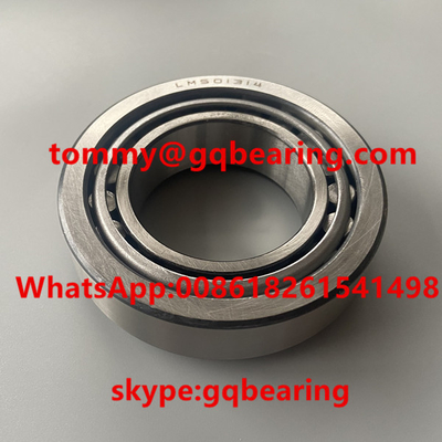 Chrome çelik konik rulo rulmanı LM501349 / LM501314 41.275*73.431*21.43mm