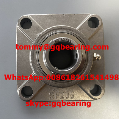 Fabrika doğrudan Paslanmaz Çelik Flange Yastık Blok Top Taşıma SSUCF205