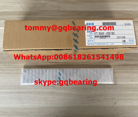 IKO FT5043-250 B2 Düz Rulo Kafesleri 5mm Rulo Çaprazlığı 250mm Kafes Uzunluğu