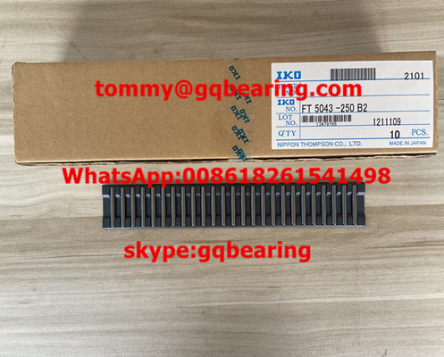 IKO FT5043-250 B2 Düz Rulo Kafesleri 5mm Rulo Çaprazlığı 250mm Kafes Uzunluğu